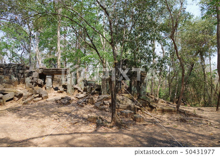 Cambodia Koke ruins 50431977