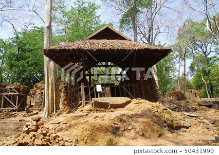 Cambodia Koke ruins Cambodia Koke ruins 50431990
