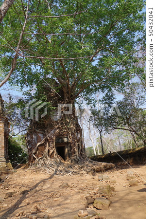 柬埔寨世界遺產吳哥紀念碑Benmeria 50432041