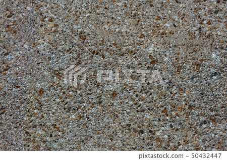 加拿大具體無數的小卵石牆壁表面紋理 50432447