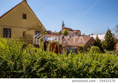 Historical picturesque streets of Mikulov Historical picturesque streets of Mikulov 50432578