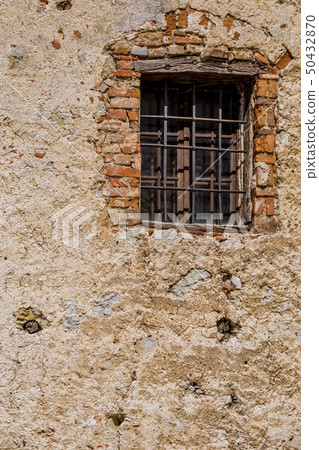 texture of old wall with vindow texture of old wall with vindow 50432870
