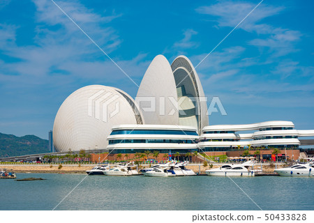 Opera House in Zhuhai, China 50433828
