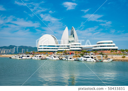 Opera House in Zhuhai, China 50433831