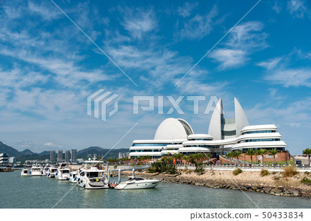 Opera House in Zhuhai, China 50433834