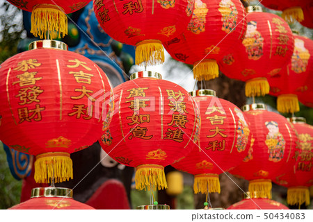 Chinese New Year Decoration 50434083