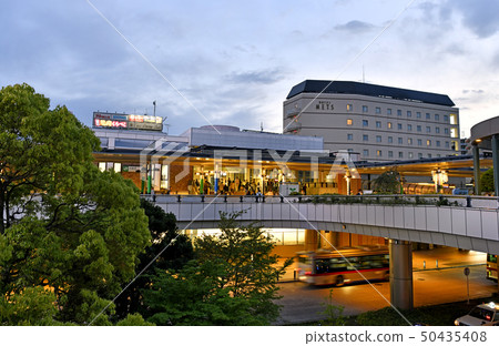 Kawasaki cityscape in Japan We look at Musashi Mizonokuchi Station etc. 50435408