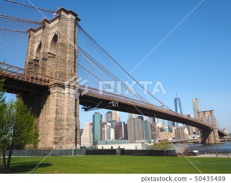 美國布魯克林大橋 美國布魯克林大橋 50435489