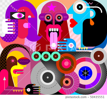 People Use Drugs vector illustration People Use Drugs vector illustration 50435551