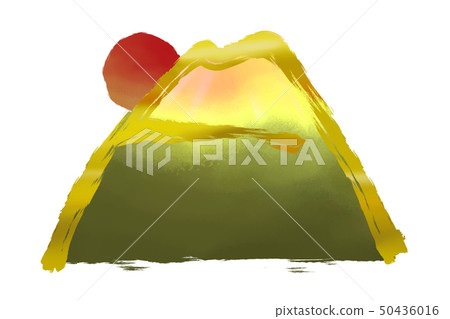 Hometown and Mt. Fuji 50436016