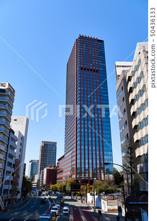 Scenery around Tamachi Station High-rise building Scenery around Tamachi Station High-rise building 50436133
