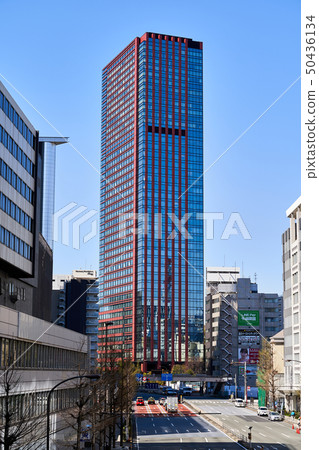 Scenery around Tamachi Station High-rise building 50436134