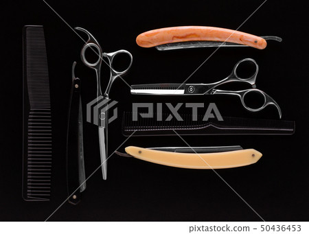 Tool barber top view. 50436453
