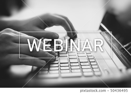 Webinar online, internet education, e-learning Webinar online, internet education, e-learning 50436495