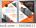 Business brochure flyer design a4 template. 50436611