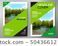 Business brochure flyer design a4 template. 50436612