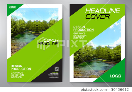 Business brochure flyer design a4 template. Business brochure flyer design a4 template. 50436612