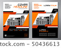 Business brochure flyer design a4 template. 50436613