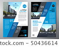 Business brochure flyer design a4 template. 50436614