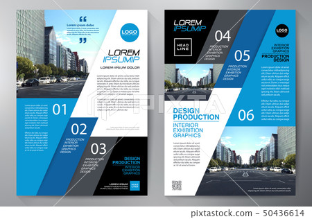 Business brochure flyer design a4 template. Business brochure flyer design a4 template. 50436614