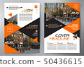 Business brochure flyer design a4 template. 50436615