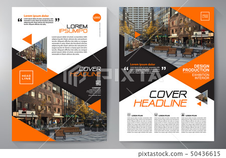 Business brochure flyer design a4 template. 50436615