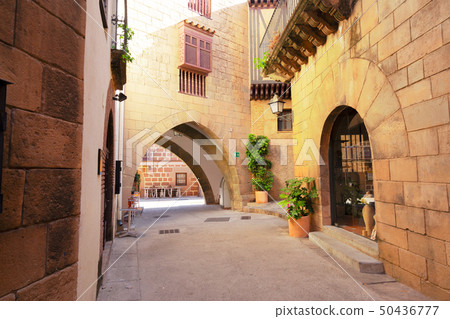 Poble Espanyol, Barcelona Poble Espanyol, Barcelona 50436777