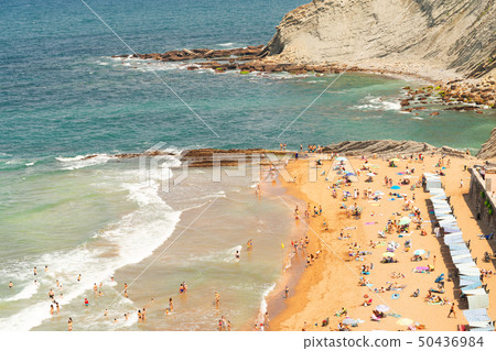 Zumaia coast, Pais Vasco Spain 50436984