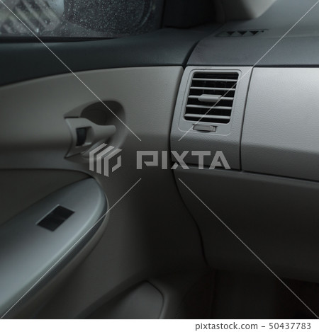 air conditioner inside modern car 50437783