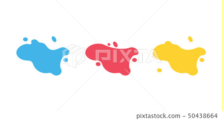 Modern abstract vector banner set. Flat geometric liquid form with various colors. Modern vector Modern abstract vector banner set. Flat geometric liquid form with various colors. Modern vector 50438664