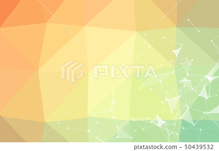 Abstract geometric background with polygons. Info 50439532