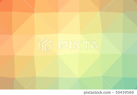 Colorful light polygonal illustration, which Colorful light polygonal illustration, which 50439569