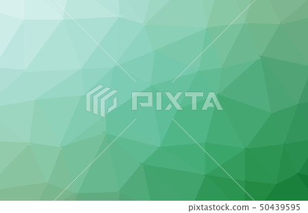 Abstract low poly background of triangles in green - Stock Illustration ...