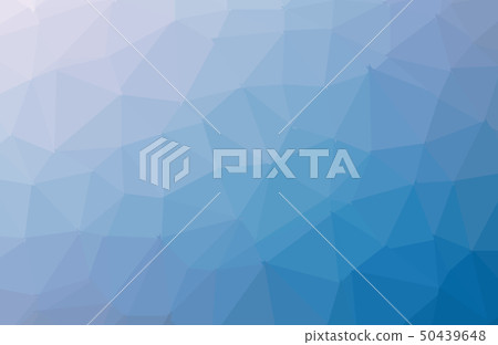 Light BLUE vector shining hexagonal template. Light BLUE vector shining hexagonal template. 50439648