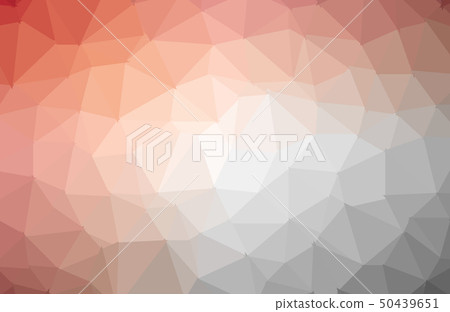 Light pink-yellow polygonal illustration, which Light pink-yellow polygonal illustration, which 50439651