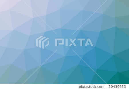 Abstract Blue polygon geometric background. Low Abstract Blue polygon geometric background. Low 50439653