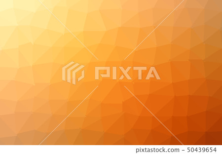Abstract Orange polygon geometric background. Low Abstract Orange polygon geometric background. Low 50439654