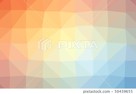 Abstract colorful polygon geometric background. Abstract colorful polygon geometric background. 50439655