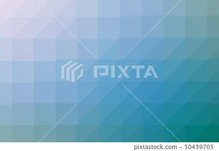 Blue Polygonal Mosaic Background, Creative Design 50439705