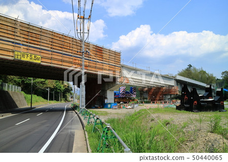 Road reconstruction work (Hirose road 30-4 construction area) Road reconstruction work (Hirose road 30-4 construction area) 50440065