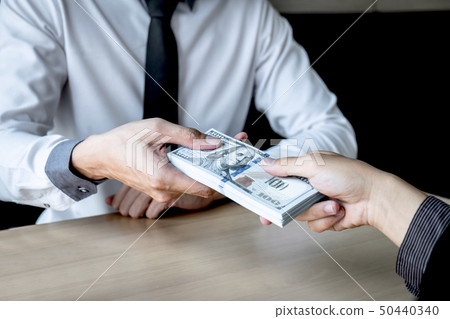 Dishonest cheating in business illegal money, 50440340