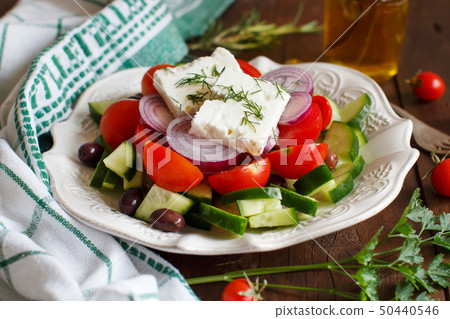 Greek salad Greek salad 50440546