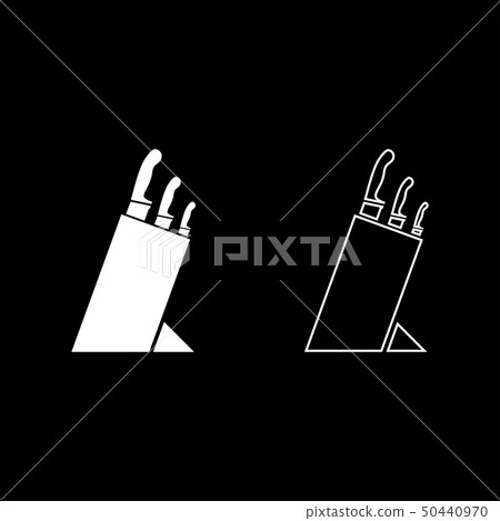 Knife set Knife holder Knives set Holder for  50440970