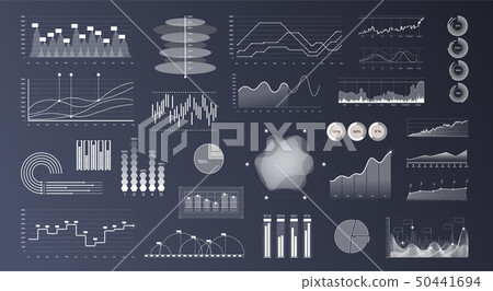 Linear Graph chart 50441694