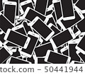 Many discarded smartphones 50441944