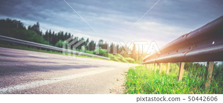 Road way forward direction 50442606