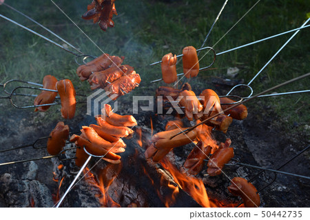 巫婆烤香腸 - 布拉格捷克共和國 巫婆烤香腸 - 布拉格捷克共和國 50442735