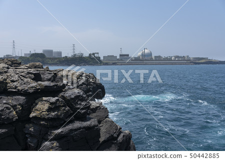 Genkai Nuclear Power Station Overlooking the Sea 50442885