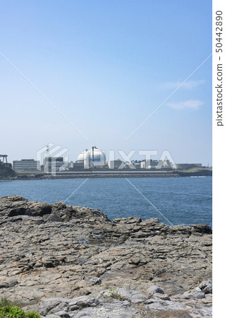 Genkai Nuclear Power Station Overlooking the Sea 50442890