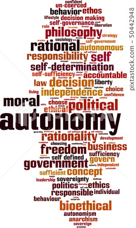 Autonomy word cloud - Stock Illustration [50442948] - PIXTA